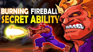 Did You Know This Secret of Shin Akuma's Burning Fireball? - Street Fighter History