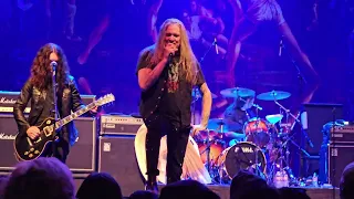 Sebastian Bach "Rattlesnake Shake" & "Makin' A Mess" Live PalaceTheater. Paul MN Feb 24 2024