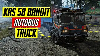 SnowRunner KRS 58 Bandit review: Explore and Expand DLC