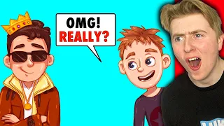 He Discovered His Best Friend Is A Billionaire! (True Story Animation)