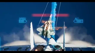 Top Gun Moment In Ace Combat 7 Multiplayer