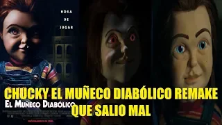 Chucky El Muñeco Diabolico Remake Que Salio Mal Reseña Explicacion Final