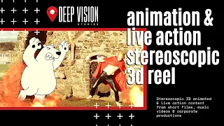 Stereoscopic 3D Reel - Animation & Live Action - 2020 - 2D Version