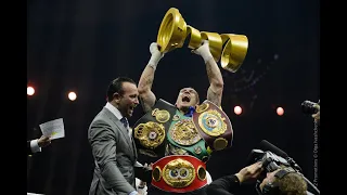 Oleksandr Usyk - Road to the Muhammad Ali Trophy/Fighter of the Year/Highlights/Joshua's next.
