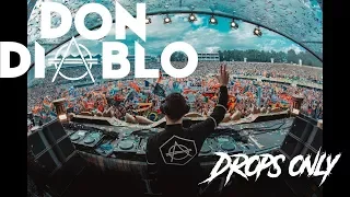 Don Diablo Live At Tomorrowland 2017 DROP ONLY