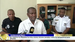 VAOVAO  DU  11 JANVIER 2023  BY TV PLUS MADAGASCAR