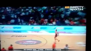 FibaAmericas - Semifinal Venezuela 79 Canadá 78 últimos 24 segundos - México 2015