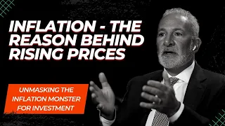 Unmasking The INFLATION Monstar| The Truth Behind Rising Prices- Peter Schiff #inflation #price