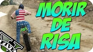 LA VAGINA DE RUBENILLO... MORIR DE RISA!! #129 | GTA V ONLINE RACE CON YOUTUBERS | Por Flowstreet