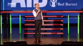 Comedy Aid 2013 - Nikolaj Stokholm