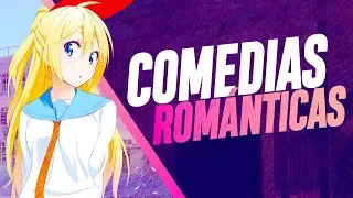 10 animes de COMEDIA ROMÁNTICA que tienes que ver