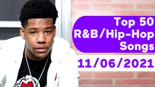 🇺🇸 Top 50 R&B/Hip-Hop/Rap Songs (November 6, 2021) | Billboard