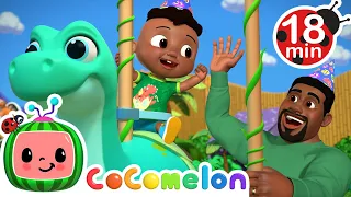 Dinoland Birthday + More | CoComelon - Cody Time | CoComelon Songs for Kids & Nursery Rhymes