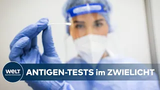 SCHNELLTESTS IM TEST: Erschreckendes Ergebnis - Qualität von vielen Antigen-Tests wohl mangelhaft