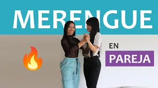 💃 Cómo bailar MERENGUE EN PAREJA | [(El Mejor TUTORIAL!!)]