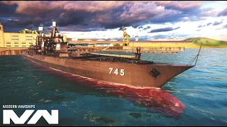 RF Moscow - The best Modern Battleship - Modern Warships