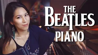 I Want You (She’s So Heavy) Beatles Piano Cover with Improvisation | Bonus Vocal Cover