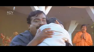 Doddanna Adopts Physically Challenged Kid Emotional Scene | Karulina Koogu Kannada Movie Scene
