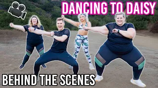 Dancing To Daisy by Ashnikko with @GlitterAndLazers (BEHIND THE SCENES)