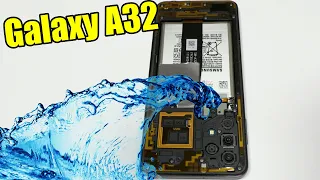 Revive Your Soaked Samsung A32 5G: The Ultimate Water Damage Repair Guide!!