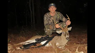 My First Buck (North Carolina Whitetail Deer Hunting During The Rut 2019)