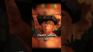 Here's A Cool Detail About Death In Puss In Boots The Last Wish You Missed...