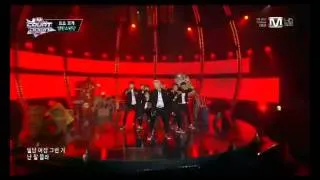 140213 BTS (상남자) @ M! Countdown Comeback Stage