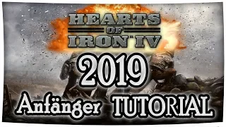 Hearts of Iron 4 Tutorial 2019 (Anfänger) - Symbole, Diplomatie, Handel, Grundlagen [Deutsch/German]