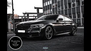 BMW M550i 462 HP POV AUTOBAHN TOP SPEED *NO SPEED LIMIT* by Munichscartester