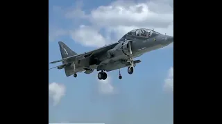 AV-8B HARRIER || The Machine Of Vertical Takeoff And Landing, || Shorts ||#F.O.A.M.