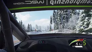 WRC 7- Sweden, SS Knon, Fiesta WRC 2017