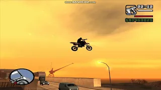 Трюки в GTA San Andreas #1 в 2020 году