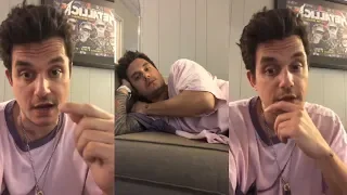 John Mayer | Instagram Live Stream | 2 July 2018