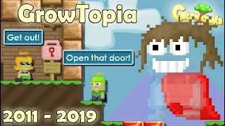 How GrowTopia Started in 2011 with Seth and Hamumu! | GrowTopia
