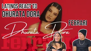 Latinos react to ALBANIAN MUSIC  FOR THE FIRST TIME | Dhurata Dora - Ferrari | first time REACTION