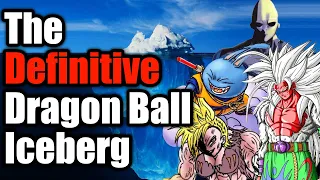 The DEFINITIVE Dragon Ball Iceberg Explained