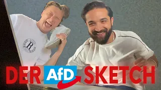 AFD Sketch, der aus Kostengründen leider nie rauskommen wird.