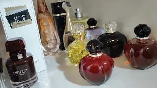 Как я вижу свою парфюмерную коллекцию в идеале.