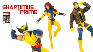 Marvel Legends X-Men Love Triangle 3-Pack Jean Grey Wolverine Cyclops Action Figure Review