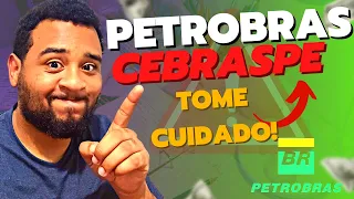 [Concurso PETROBRAS 2024] 3 Dicas Essenciais contra a BANCA CEBRASPE que você precisa conhecer