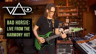 Steve Vai - "Bad Horsie" from the Harmony Hut