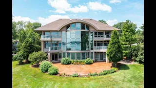 $2M glass house on Grosse-Ile has "spectacular" view of Detroit River, Canada: Michigan House Envy