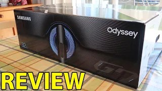 Samsung Odyssey G7 Review | 32" 1440p 240Hz Curved Gaming Monitor