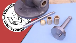 Let's Build a Die Filer - Part 4, Crankshaft and Drive Rod!