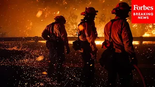 As West Coast Fires Rage, Oregon's Chief Of Fire Protection Says Fighting Them Is Everyone's Job