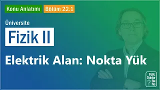 Üniversite Fizik II - Bölüm 22.1 Elektrik Alan: Nokta Yük