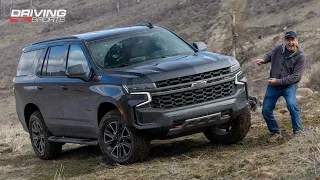 2022 Chevrolet Tahoe Z71 Off-Road Review and Test