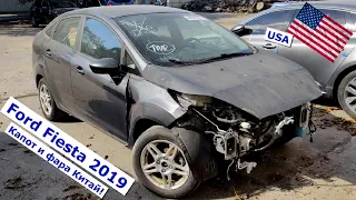 Ford Fiesta 2019. Приплыл после второго 😱ДТП с USA. Заведется? Проведали еще один Jeep Compass 2018