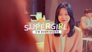 Kang Soo Jin ♦ Supergirl