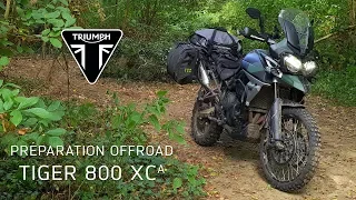 Triumph Tiger 800 XCa 2018 version MATT Adventure : présentation complète de ma moto préparée !